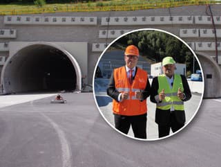 Najdlhší tunel na Slovensku