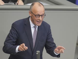 nemecký kancelár Friedrich Merz