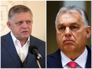 Orbán a Fico sa