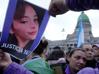 Ľudia v Argentíne protestujú