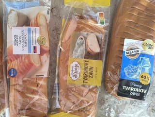 TEST tvarohových závinov: O