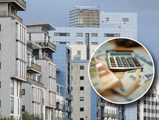 Byty na Slovensku sú