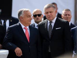 Viktor Orbán a Robert