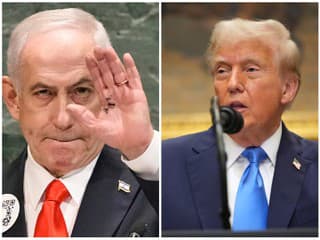 Skončia boje? Trump naznačil