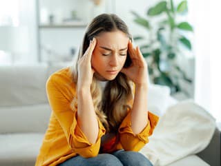 Bolesť hlavy v spánkovej