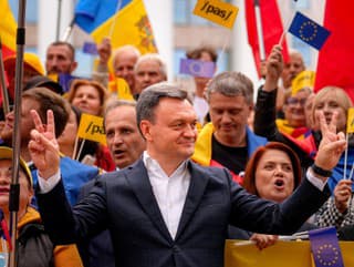 Dorin Recean, moldavský premiér