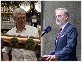 Karel Havlíček a Petr