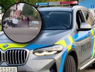 Brutálny útok za bieleho