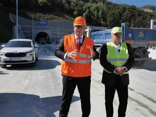 Tunel Višňové ide do