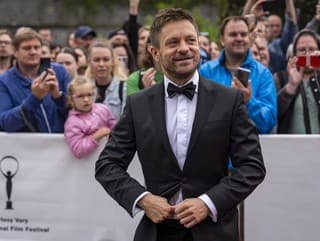 Jiří Mádl mal prejav,