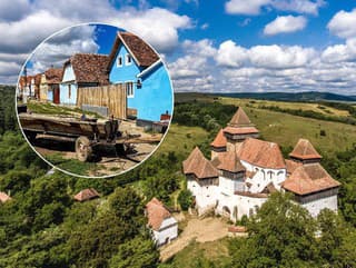 Dedinka Viscri očarila aj