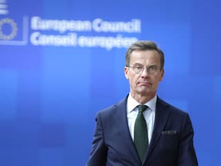 Švédsky premiér Ulf Kristersson