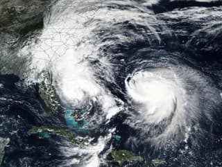 tropická búrka Imelda