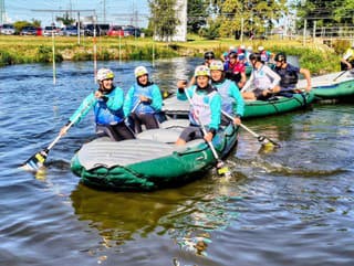 Slovensko ožije pohybom, grantový