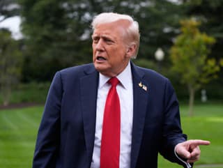 Americký prezident Donald Trump