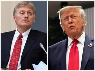 Dmitrij Peskov a Donald