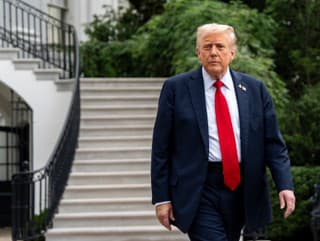 Americký prezident Donald Trump.