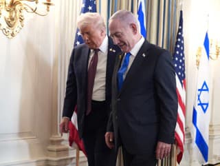 Donald Trump a Benjamin