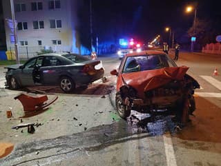 V Rožňave sa zrazili