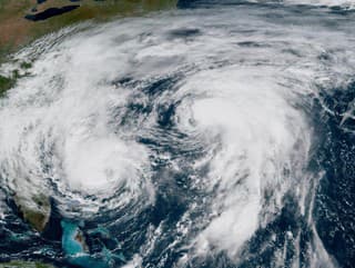 Hurikán Imelda ohrozuje Bermudy: