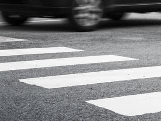 Nehoda na križovatke v