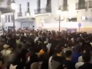 Masívne protivládne protesty v