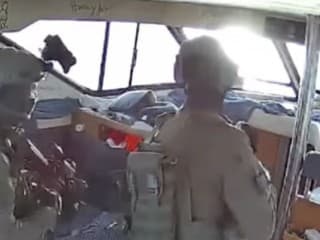 Dráma na mori: Izraelské