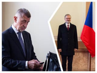 Babiš a Fiala sa