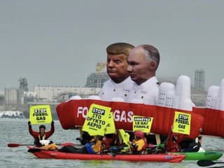 Na modeli tankera LNG