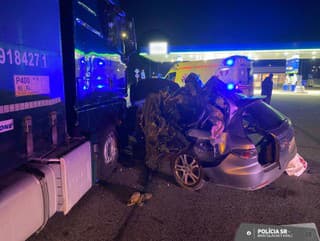 Tragédia na diaľnici D4: