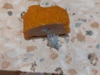 Deťom kúpila nugetky, po