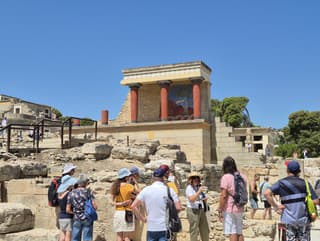 Najstaršie mesto Európy: Knóssos