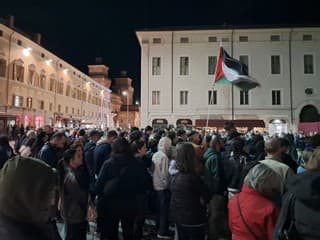 Jedna z demonštrácií sa