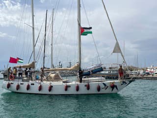 Izrael zastavil flotilu aktivistov: