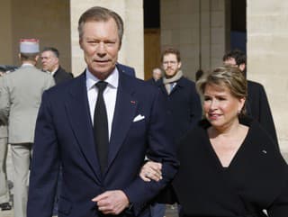 Henrich I. s manželkou