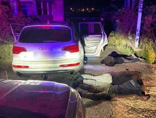 Divoká naháňačka v Nitre: