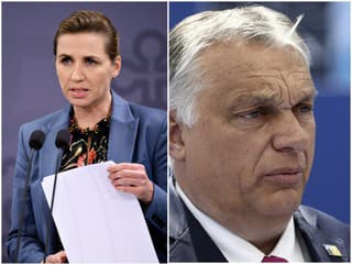 Dánska premiérka odmietla Orbánov