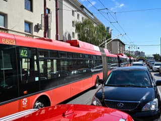 Na viacerých miestach Bratislavy