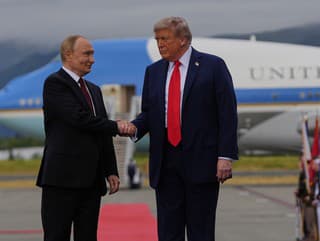 Donald Trump a Vladimir