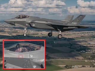 Holandská stíhačka F-35 mala