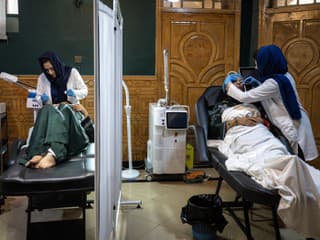 V Afganistane prekvitá estetická