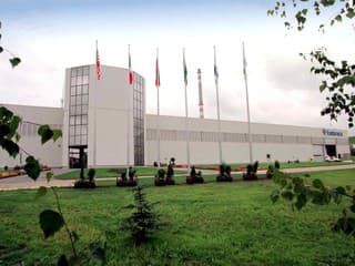 Závod Embraco Slovakia