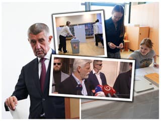 České voľby sa začali: