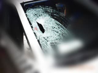 Chodec po zrážke s