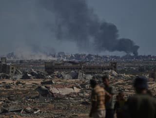 Izraelom určené zóny na