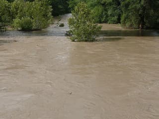 Povodne v Bulharsku si