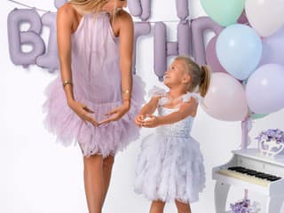 Slovenská tanečnica pripravila dcérke