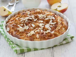 RECEPT na dnes: Jablkový