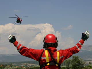 Žiadosť o pomoc záchranárov: