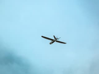 Dron nad frankfurtským letiskom: